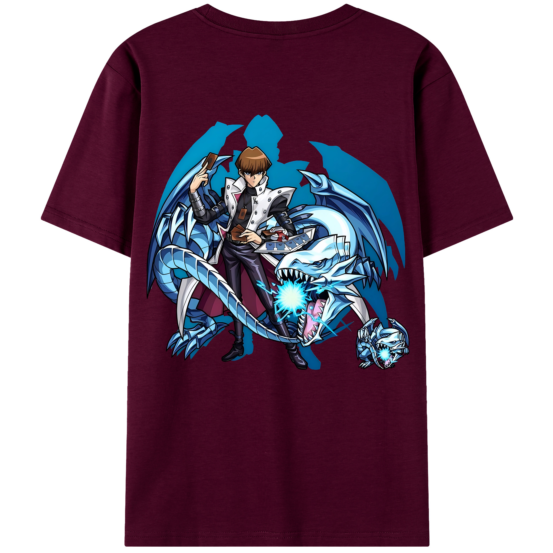 （画像用） 遊☆戯☆王 Yu-Gi-Oh! レディース半袖Tシャツ(バックプリント)